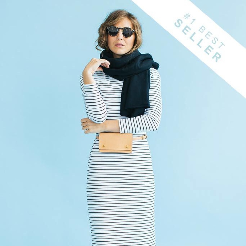 Sonnet James Reese Stripe in White